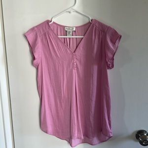 Women’s cap sleeved top